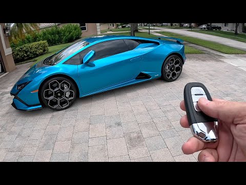 Lamborghini Huracan Tecnica Review - MY LAST DRIVE! * How to drive a Huracan Tecnica