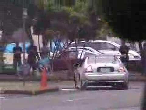 Ricer in prelude embarrasses himself and family