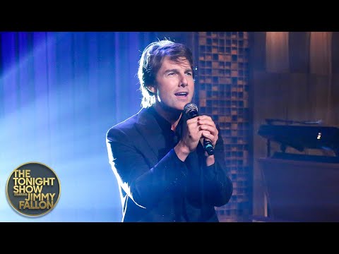 Lip Sync Battle: Tom Cruise Performs The Weeknd's "Can't Feel My Face" | The Tonight Show
