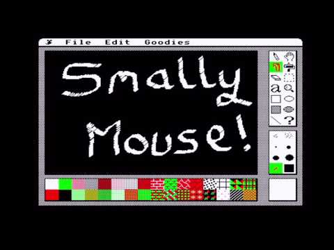 SmallyMouse - USB to Quadrature mouse adapter