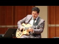 Lucian Gray - Unit 7 - Wes Montgomery Jazz Guitar Competition - Merkin Hall