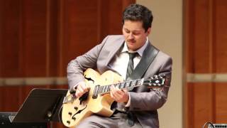 Lucian Gray - Unit 7 - Wes Montgomery Jazz Guitar Competition - Merkin Hall