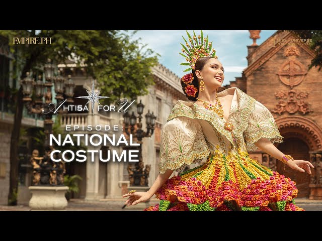 How Mak Tumang made Ahtisa Manalo’s national costume for Miss Universe 2025
