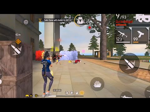 [3RAM GAMER] New Epic Game 4 vs 4 with 13 kill |samsung A12,A14,A6,S20,S21,S22 |