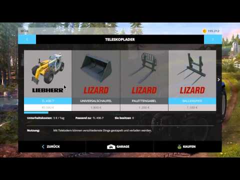 Lets Play Together Landwirtschafts Simulator 15 S01F12