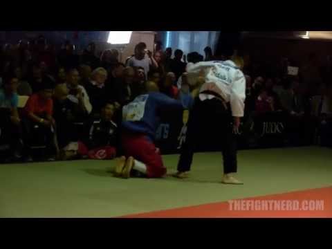 Ressel vs St. Leger - NY Open Judo Team Tournament 2015