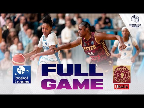 Basket Landes v Umana Reyer Venezia | Full Basketball Game | EuroLeague Women 2025-26