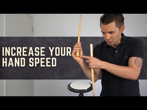 Increasing Your Hand Speed for Pipe Band Drummers