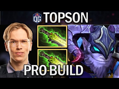 OG.TOPSON RIKI WITH DOUBLE ETHEREAL BLADE - DOTA 2 7.29 GAMEPLAY