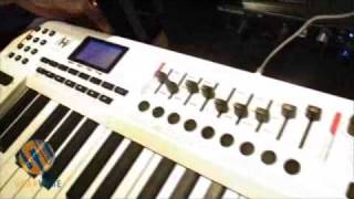 Video thumbnail for M-Audio Axiom Pro 49 MIDI Controller Keyboard: Who Is The Real Pro? by gearwire