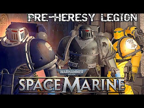 NEW WEAPONS & ARMOUR: Pre-Heresy Astartes vs Orks! - Warhammer 40K: Space Marine Augmented (Mod)