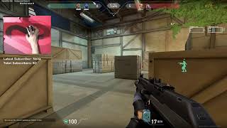 Valo Fun in Ascendant Lobby | Episode 172 - Daily dose of chillin' out 🩵
