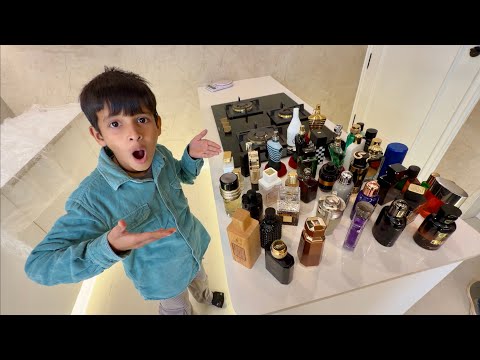 Piyush K Saree Perfume Chuupa Diye 😅