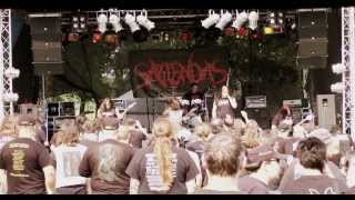 Sabiendas - Cabron Hijo de Puta - Czech Death Fest 15/06/13_Live