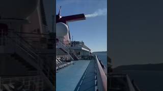 Carnival Splendor Cruise in the sea #cruiseship #cruise #sailing #travel #trending #travel