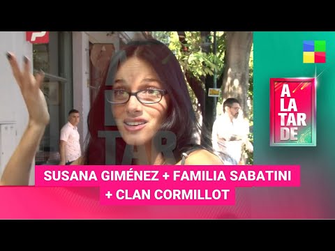 Susana Giménez + Familia Sabatini + Clan Cormillot #ALaTarde | Programa completo (28/03/25)