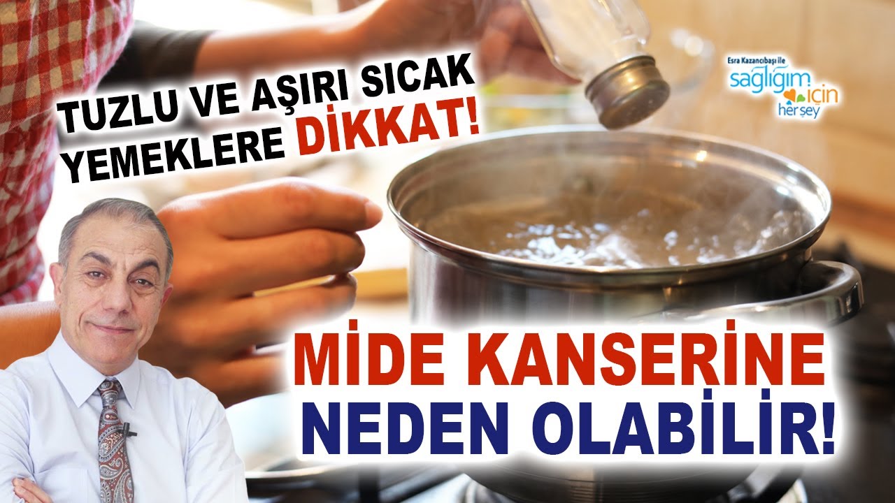 Mide Kanseri Riskini Artıran Yiyecekler Hangileri?