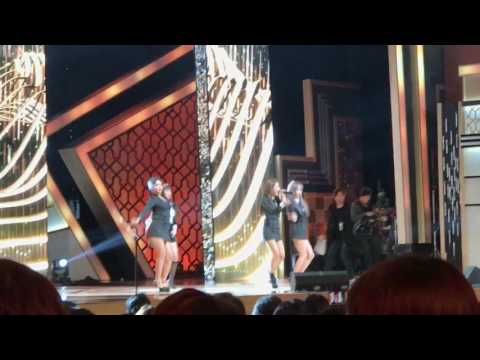 161125 마마무(Mamamoo)-청룡영화상 축하공연-데칼코마니(Decalcomanie)