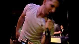 greg raposo singing &quot;the in crowd&quot; while opening up for aaron carter!