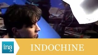 Indochine tourne le clip de "Savoure le rouge" - Archive INA