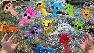 Download lagu Can You Spot Sprunki in the Flowing Stream? mp3