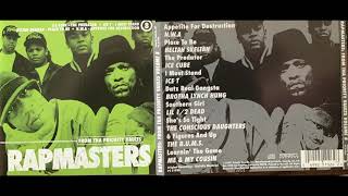 (5. BROTHA LYNCH HUNG - Datz Real Gangsta "Clean/Edited Lyrics" RARE) Mr. Doctor Sicx X-Raided Loki