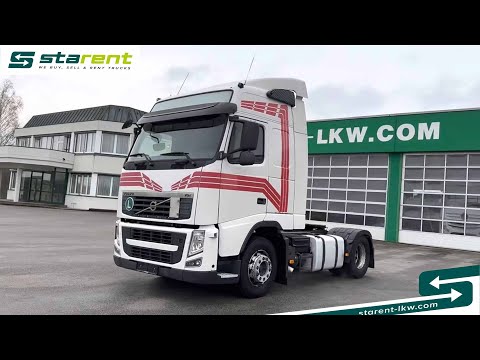 verkauft - Volvo FH 420 Globetrotter, Retarder, I-Shift, SZM23064,  www.starent-lkw.com