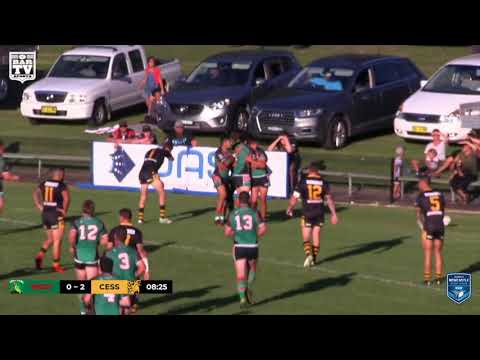 2018 Newcastle RL - First Grade - Round 3 Highlights - Western Suburbs Rosellas v Cessnock Goannas