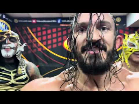 Death Triangle Call Out Místico, Volador Jr & Mascara Dorada, PAC Says He’s Coming Back To Arena Mexico