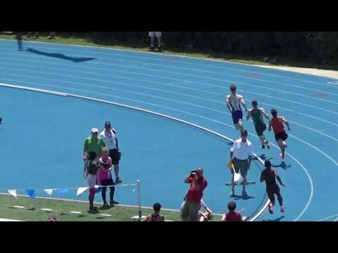 2017 IHSA Boys 2A State Track Meet - 4X400 Prelims
