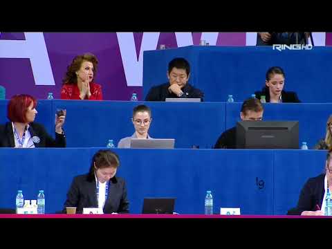 Group Japan 2 Balls 3 Ribbons AA Qualification World Cup Sofia 2022