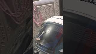 Download lagu helm kawasaki ninja putih hijau only one  #helmet #kawasaki #racing #collection #hobby #oldstock mp3