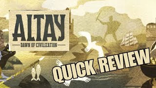 board gaming doctor - Altay: Dawn of Civilization video thumbnail