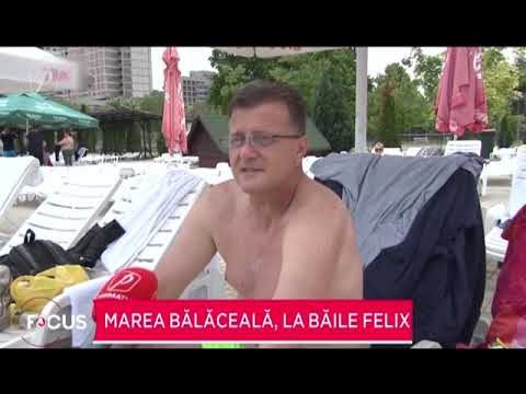 Marea bălăceală, la Băile Felix