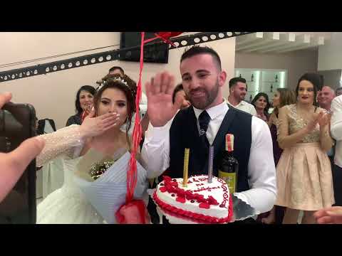 ArseldiEvent❤️😍” Surpriza E Vanit dhe Rines❤️😍 Tezja i uron me trashegime