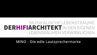 MINO - Die neue edle Lautsprechermarke - Vorstellung Modell MINO Zambo  -  Musik Suzie Ungerleider