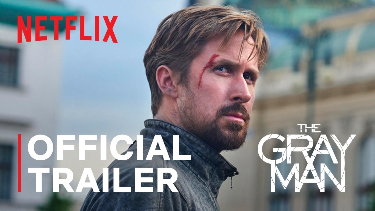 THE GRAY MAN | Official Trailer | Netflix - YouTube