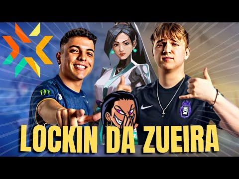 MEIA da SORTE do Heat e Starxo DEFENDENDO o BOMB ERRADO - LOCKIN DA ZUEIRA