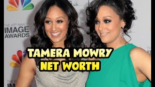Tamera Mowry Net Worth