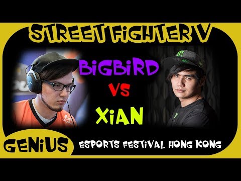 SFV - Esport Festival Hong Kong - CPT 2018 | Bigbird (Ken) vs Xian (Ibuki)
