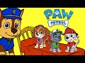 FIVE LITTLE BABIES With The Five Little Dogs