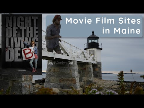 Looking for Movie Film Sites in Maine - Forrest Gump and Night of the Living Deb