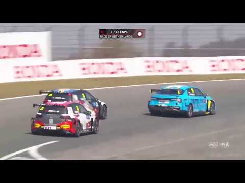 WTCR 2019 Round 04 Netherlands (Zandvoort) Race/Carrera 1 (español ES)