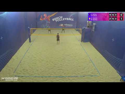 19:50 S. Zalizko / V. Kushch - A. Zabuha / M. Kyselov 31.01.2023 | Winners Beach Volleyball