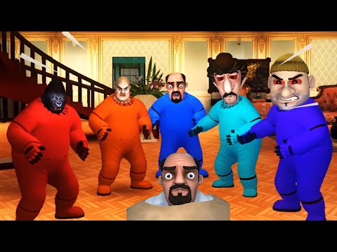 Scary Stranger 3D - Easter Special | IMPOSTER Vs IMPOSTER | New Update - GamePlay HD
