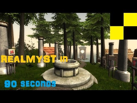 realMyst SPEED RUN (1:30)