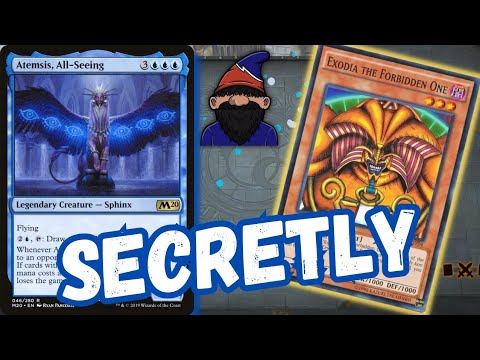 Exodia At Home | Atemsis, All-Seeing | Historic Brawl MTG Arena
