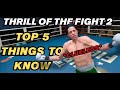 Thrill Of The Fight 2 Beginner S Guide