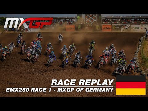 MXGP of Germany 2019 - Replay EMX 250 Race 1 #Motocross