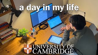Day in my Life as a Cambridge Economics Student - Christmas Holidays